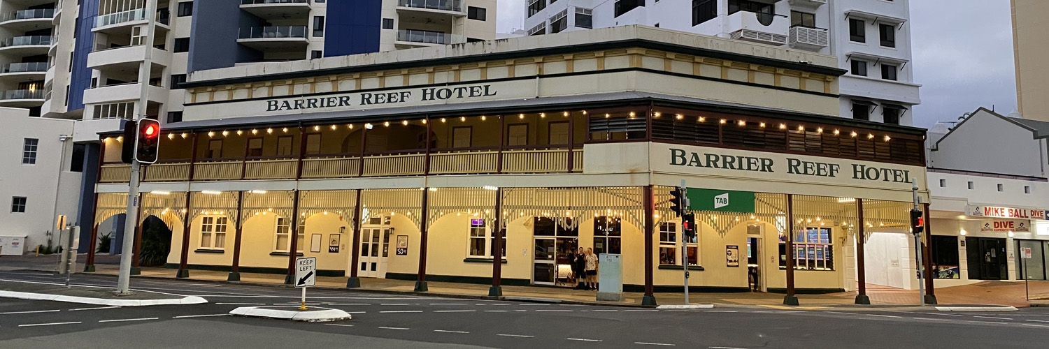 Barrier Reef Hotel Cairns